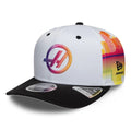 TGR Haas F1 Miami Race Special White 9SEVENTY Stretch Snap Cap-kentox