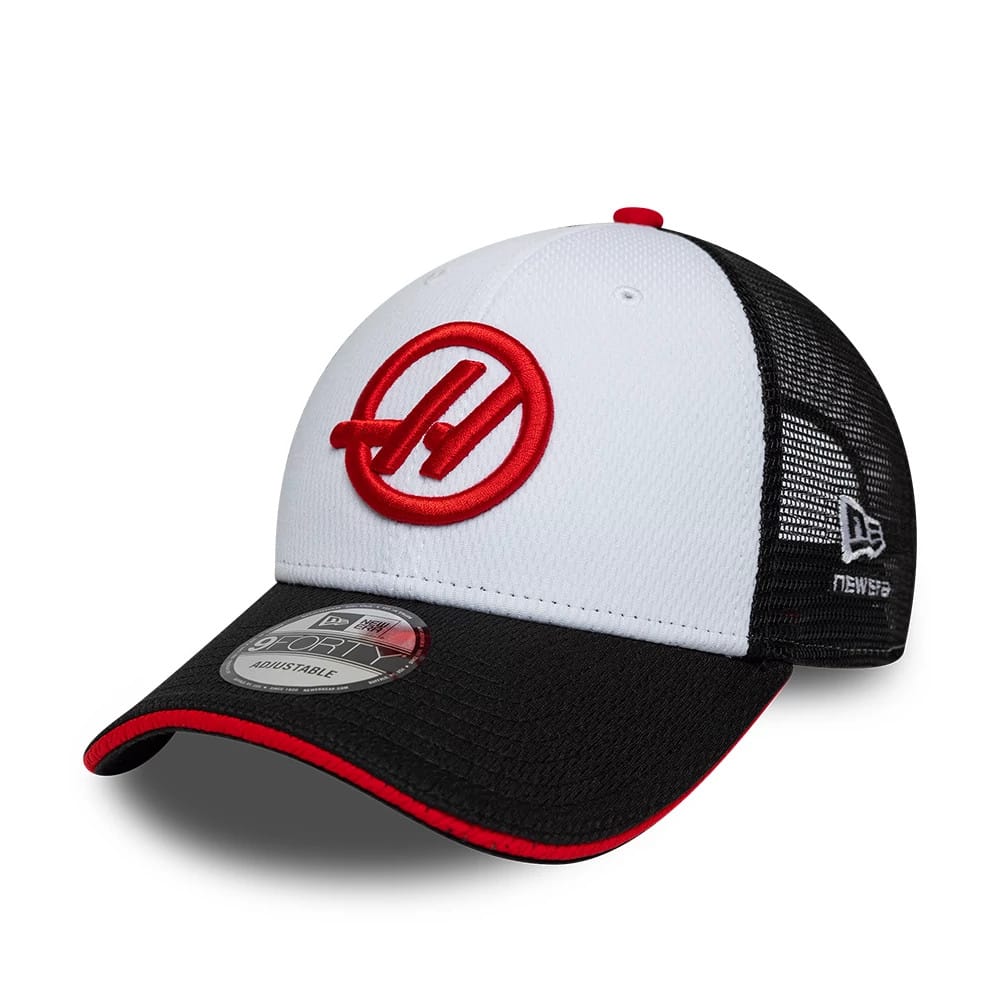 TGR Haas F1 Summer League Black 9FORTY Adjustable Cap-kentox