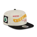 Boston Celtics NBA Conference Script White 19TWENTY Adjustable Cap-kentox