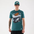 Philadelphia Eagles NFL Training 2026 Dark Green T-Shirt-kentox