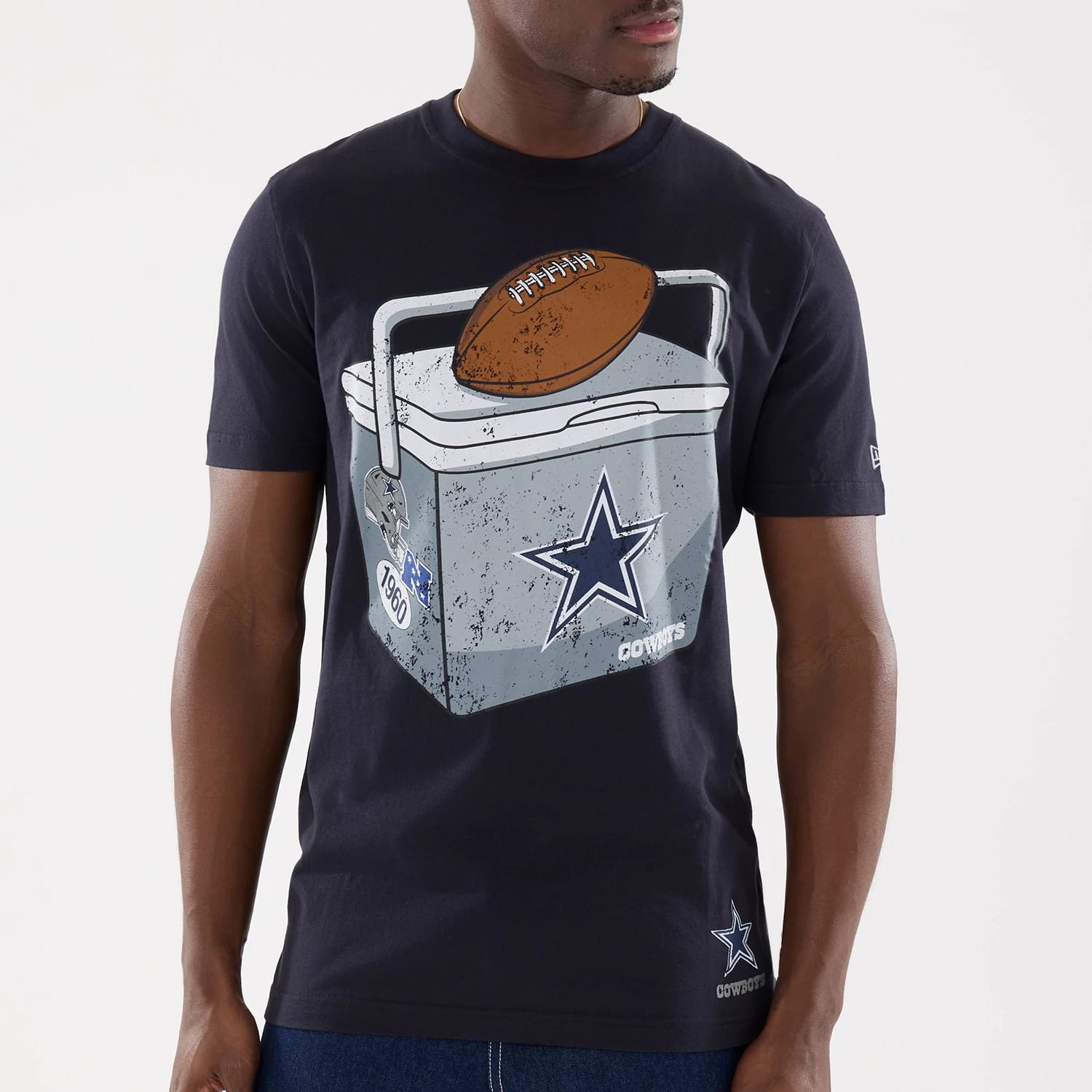Dallas Cowboys NFL Training 2026 Navy T-Shirt-kentox
