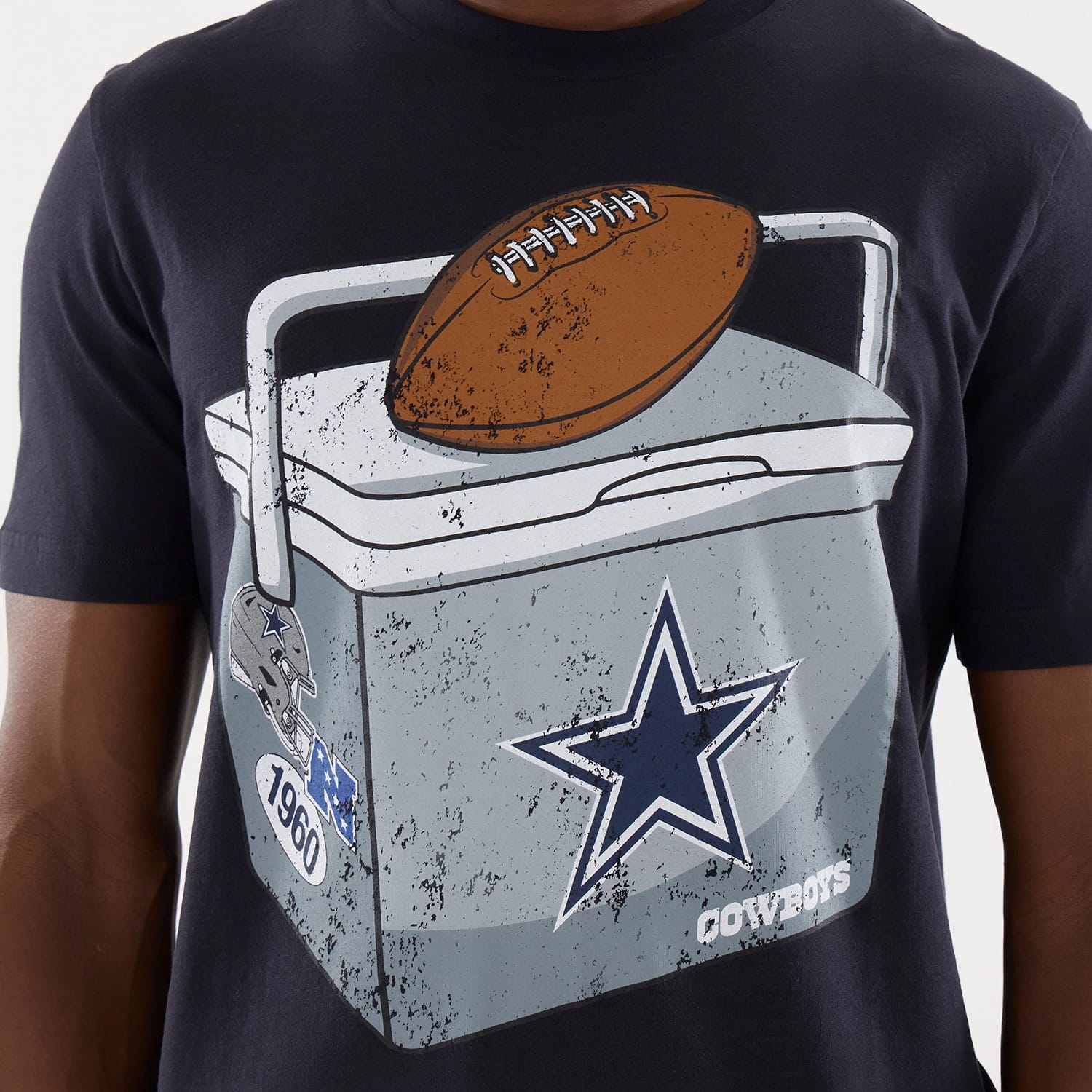 Dallas Cowboys NFL Training 2026 Navy T-Shirt-kentox