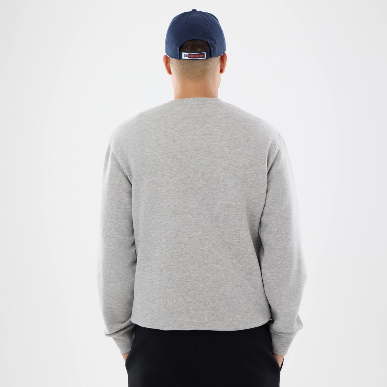 Chicago Bears NFL Training 2026 Grey Crew Neck Sweater-kentox