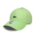 Womens Lacoste X New Era Pastel Green 9FORTY Adjustable Cap-kentox