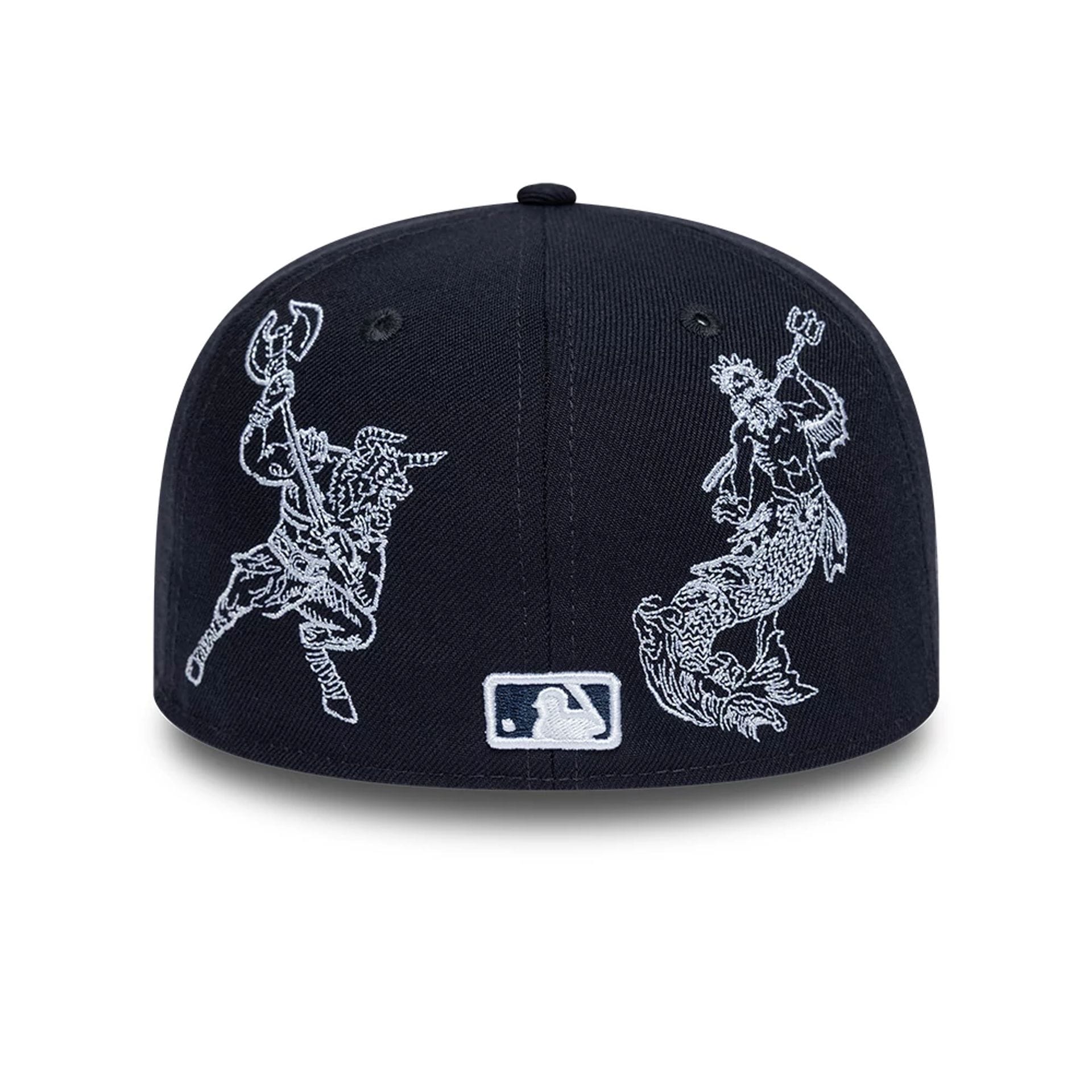 New York Yankees MLB Mythical Navy 59FIFTY Fitted Cap-kentox