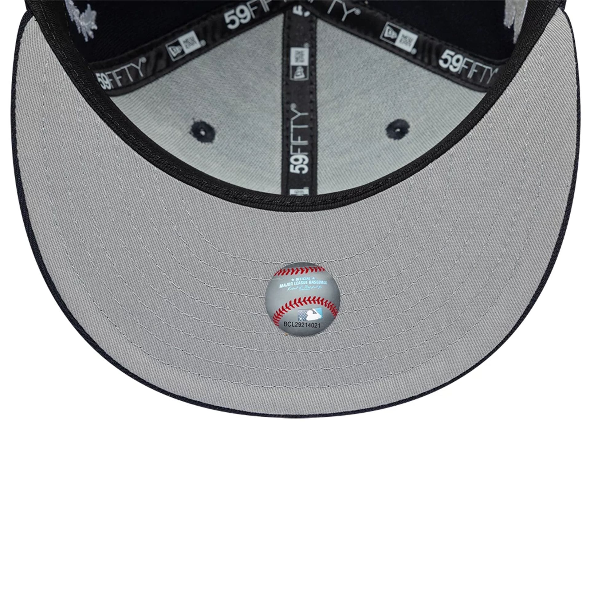 New York Yankees MLB Mythical Navy 59FIFTY Fitted Cap-kentox