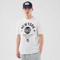 New York Yankees MLB Graphic White T-Shirt-kentox