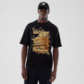 New Era Motor Graphic Black Oversized T-Shirt-kentox