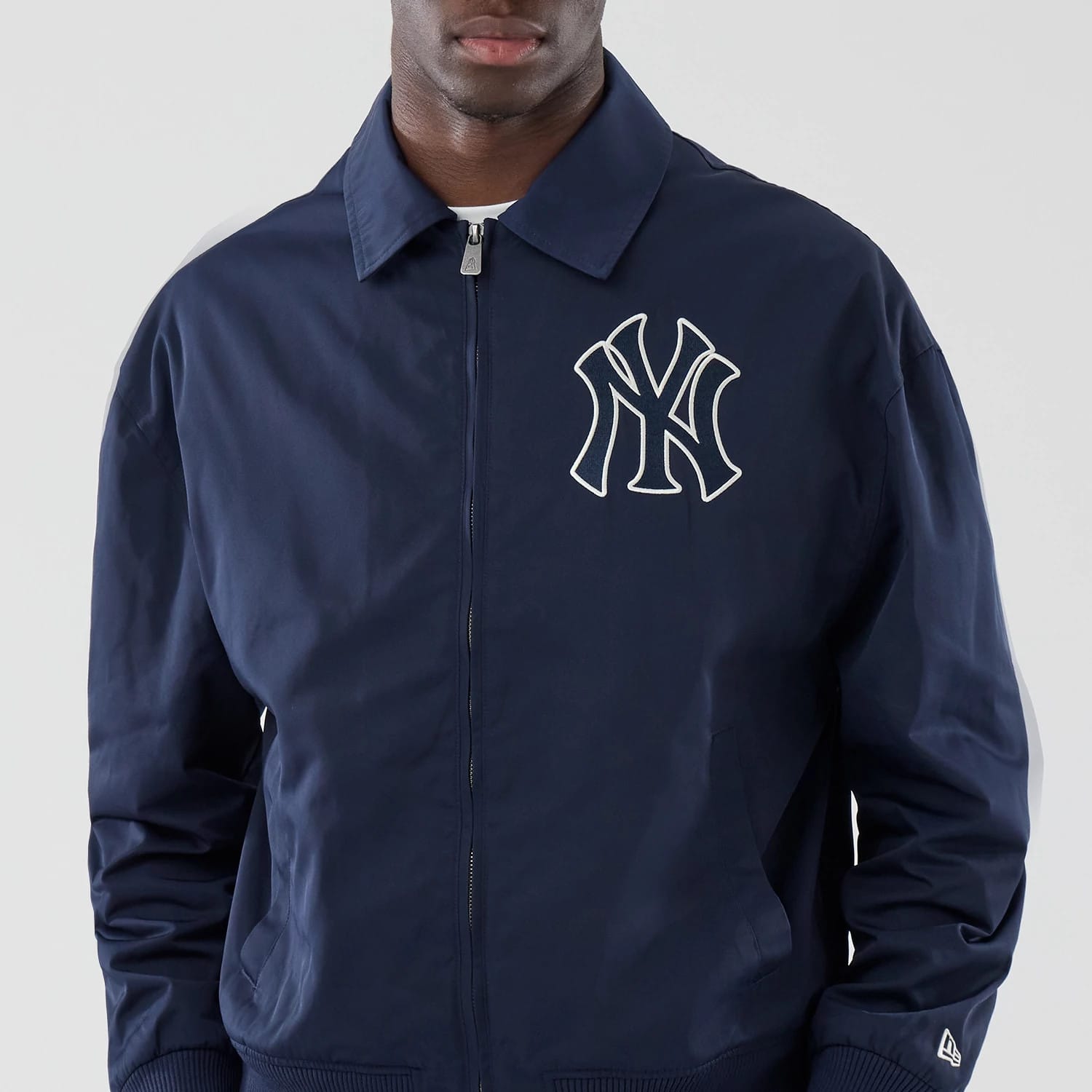 New York Yankees MLB Collared Navy Jacket-kentox