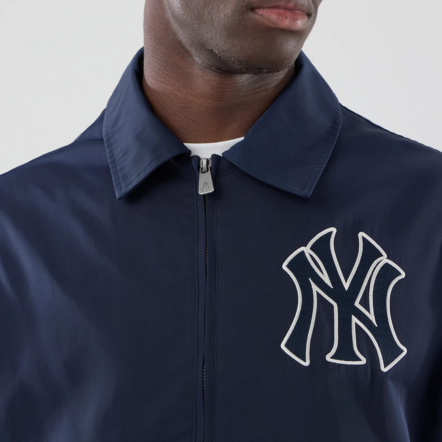 New York Yankees MLB Collared Navy Jacket-kentox