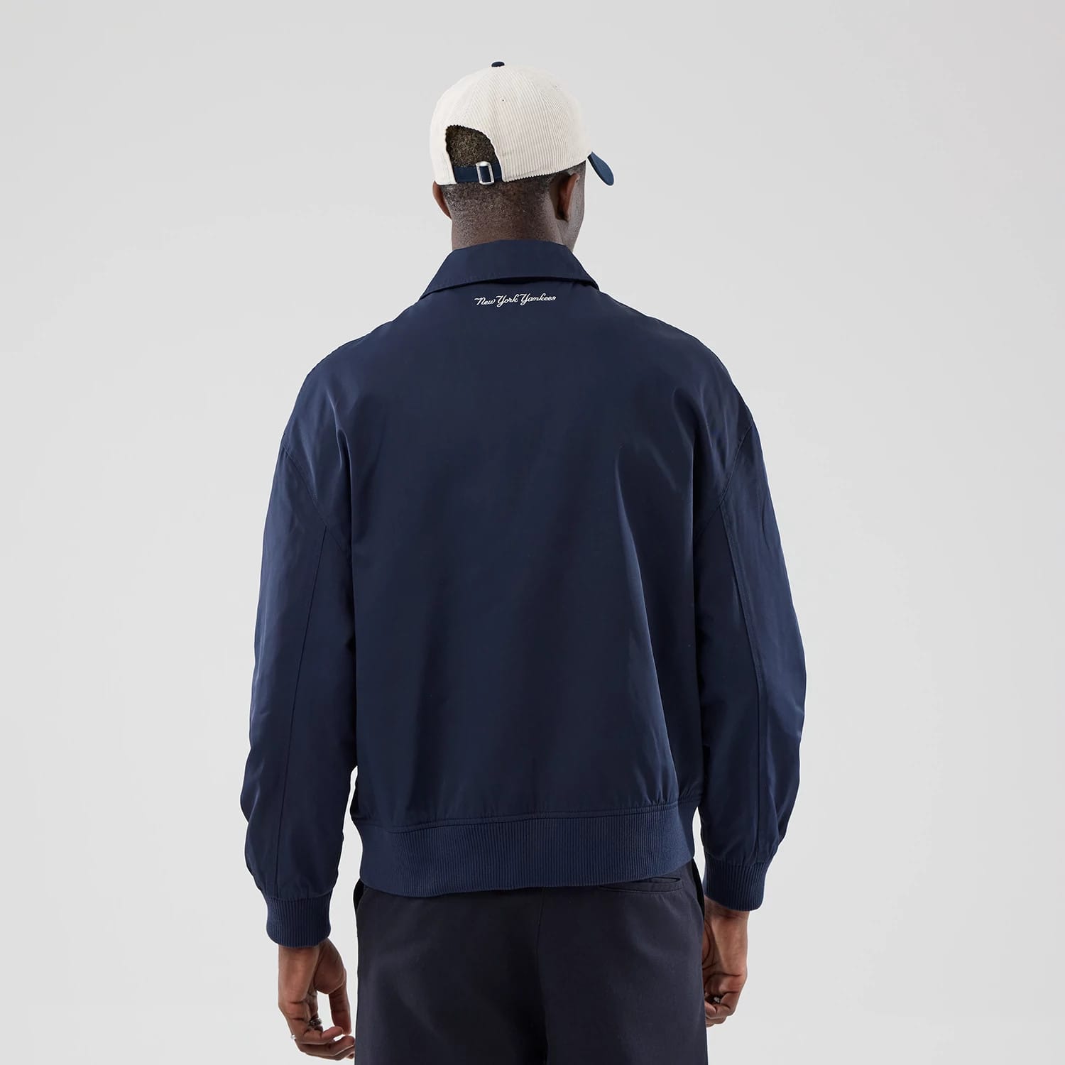 New York Yankees MLB Collared Navy Jacket-kentox