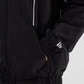 LA Dodgers MLB Piping Black Jacket-kentox