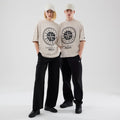 Seattle Mariners MLB Graphic Cream Boxy T-Shirt-kentox