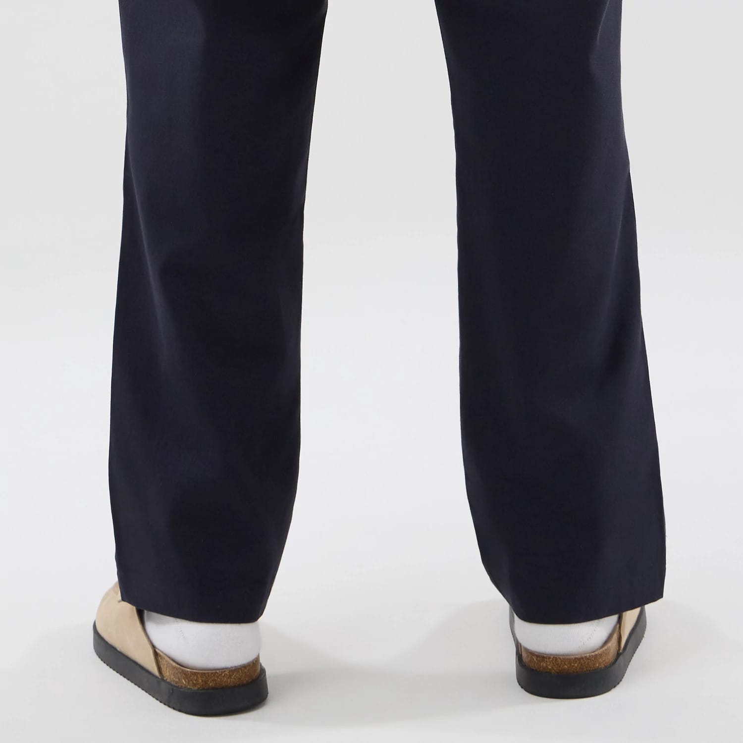 New Era Navy Chino Trousers-kentox