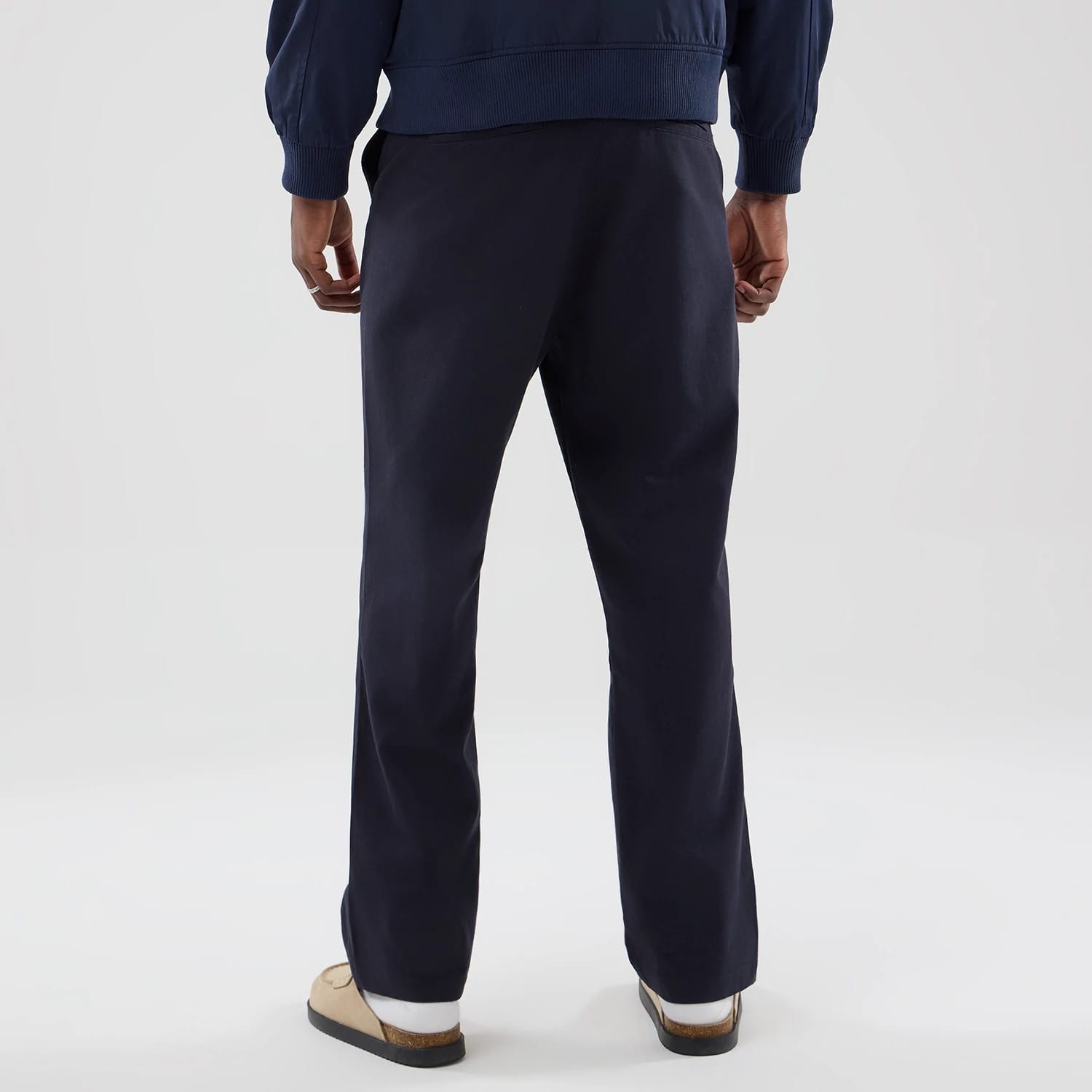 New Era Navy Chino Trousers-kentox