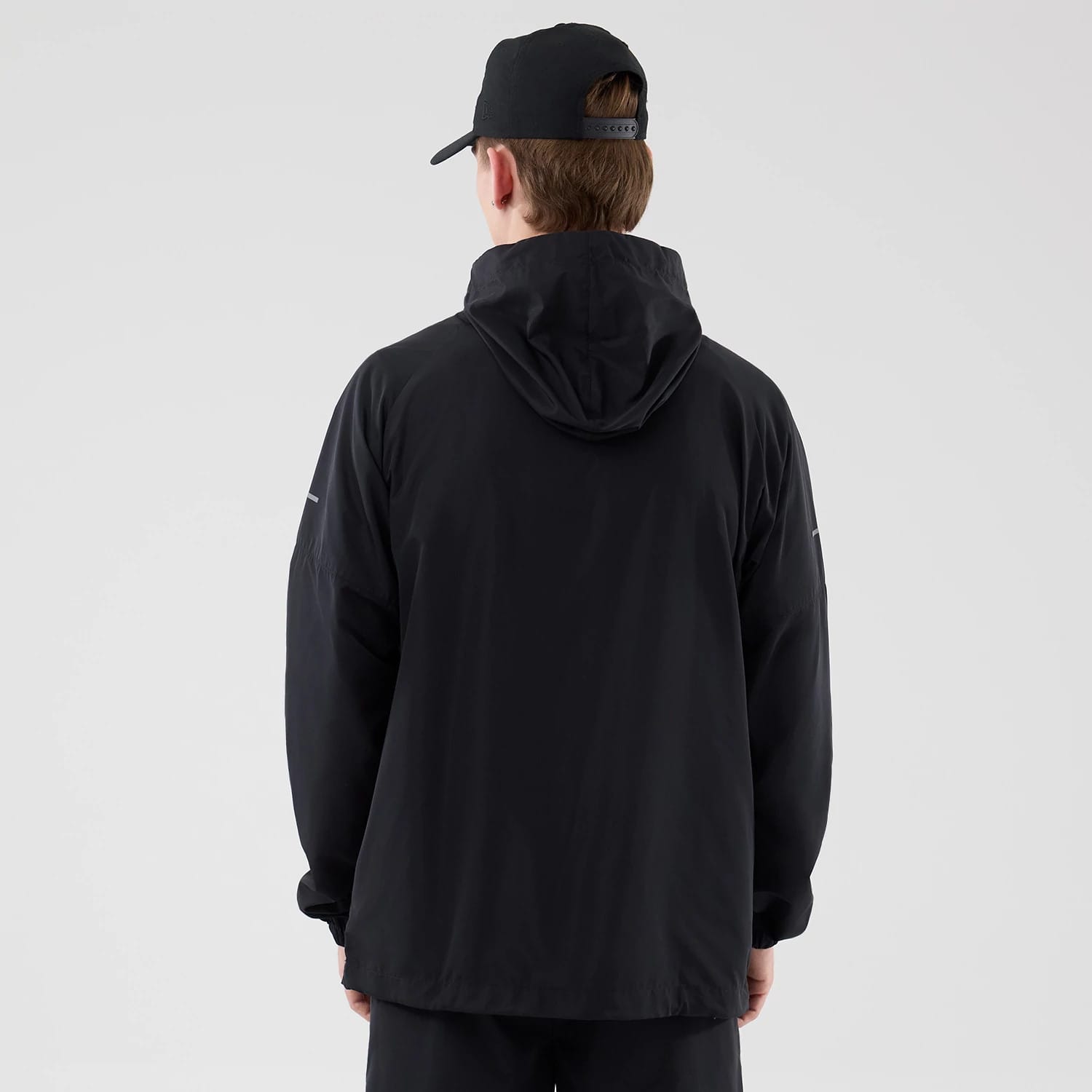 New York Yankees MLB Core Plus Windbreaker Black Jacket-kentox
