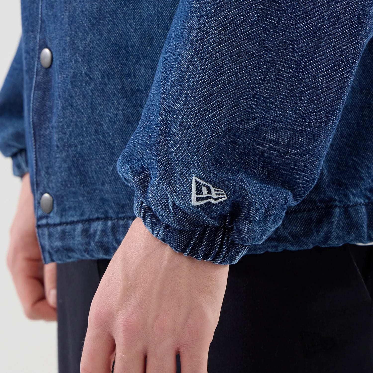LA Dodgers MLB Coaches Dark Blue Jacket-kentox
