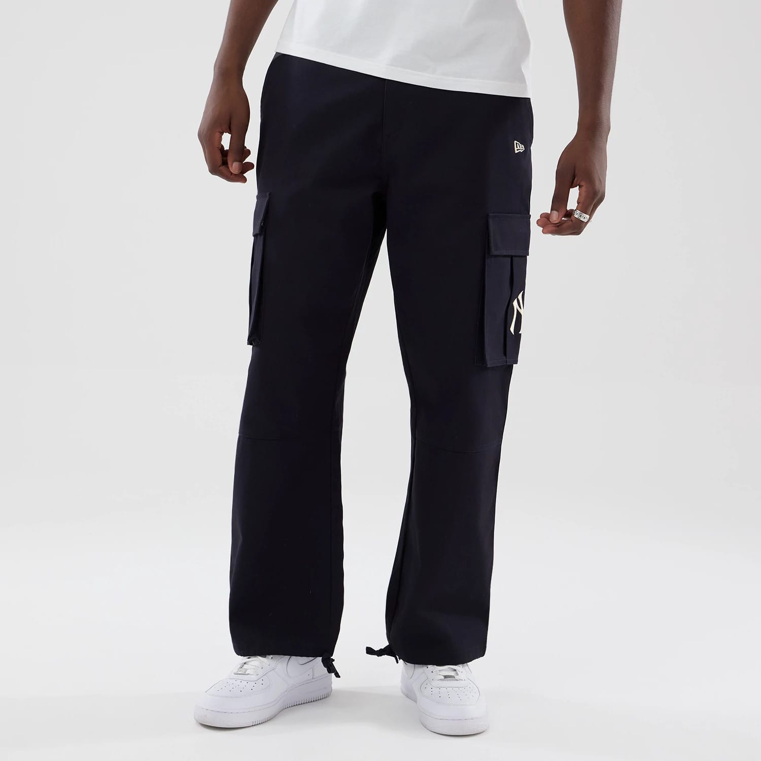 New York Yankees MLB Navy Cargo Trousers-kentox