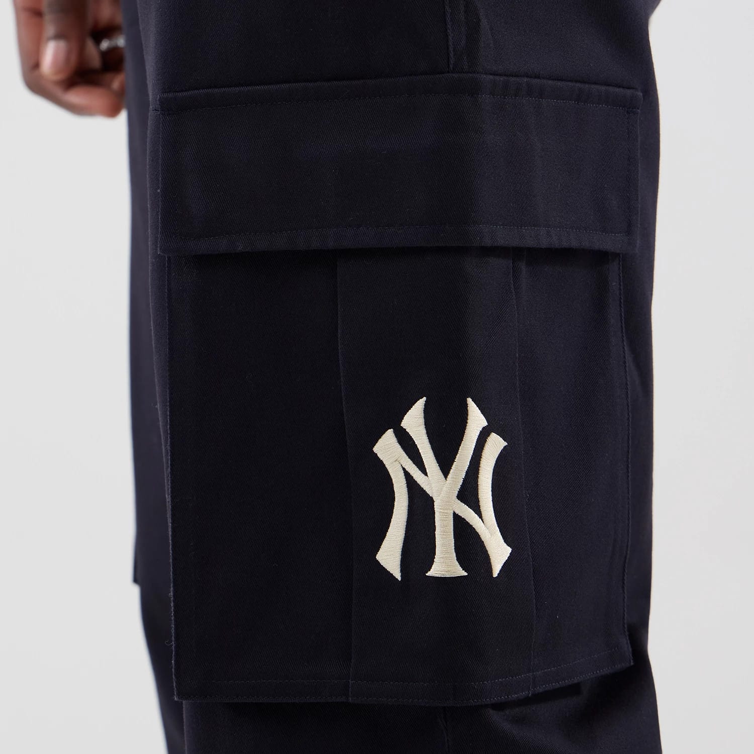 New York Yankees MLB Navy Cargo Trousers-kentox