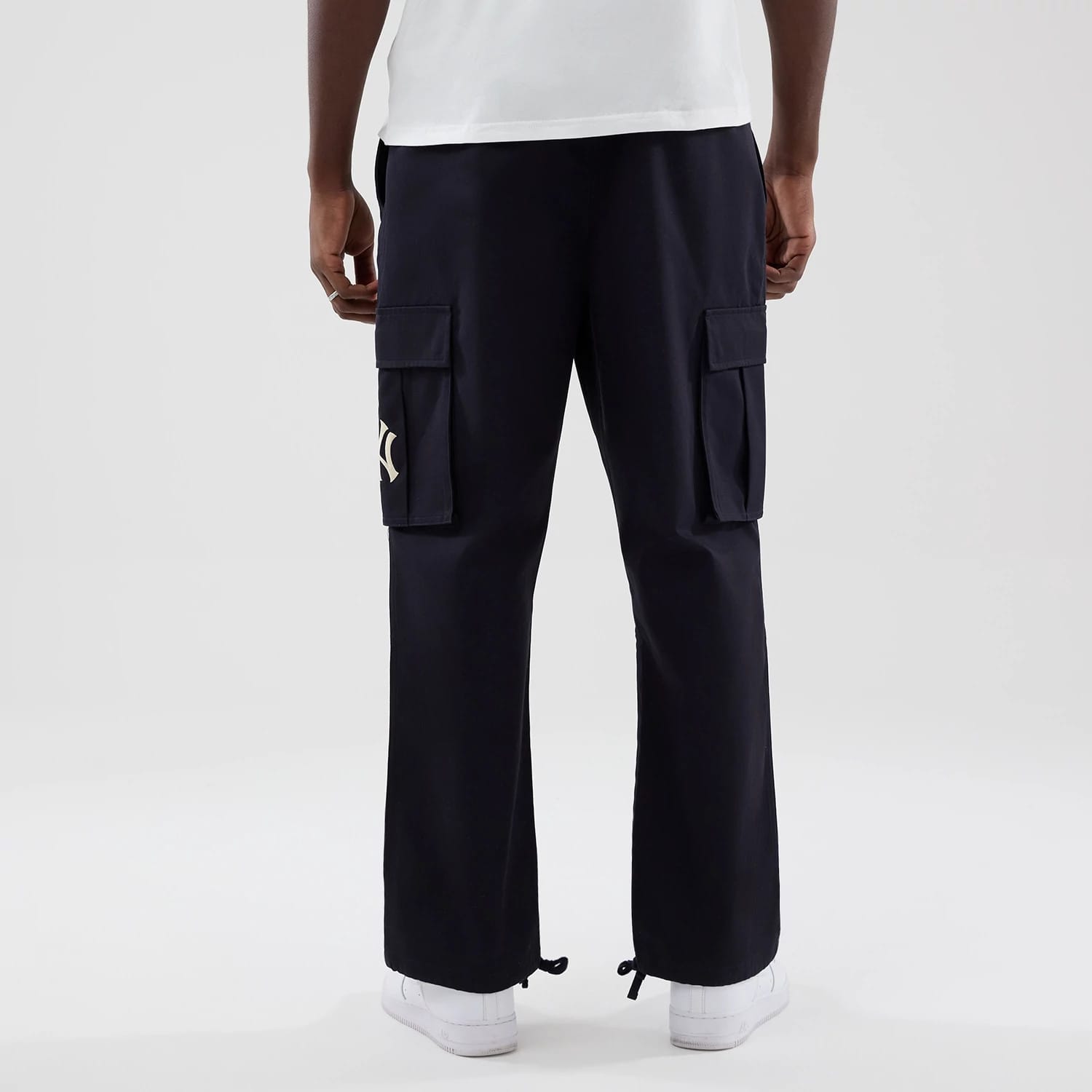 New York Yankees MLB Navy Cargo Trousers-kentox
