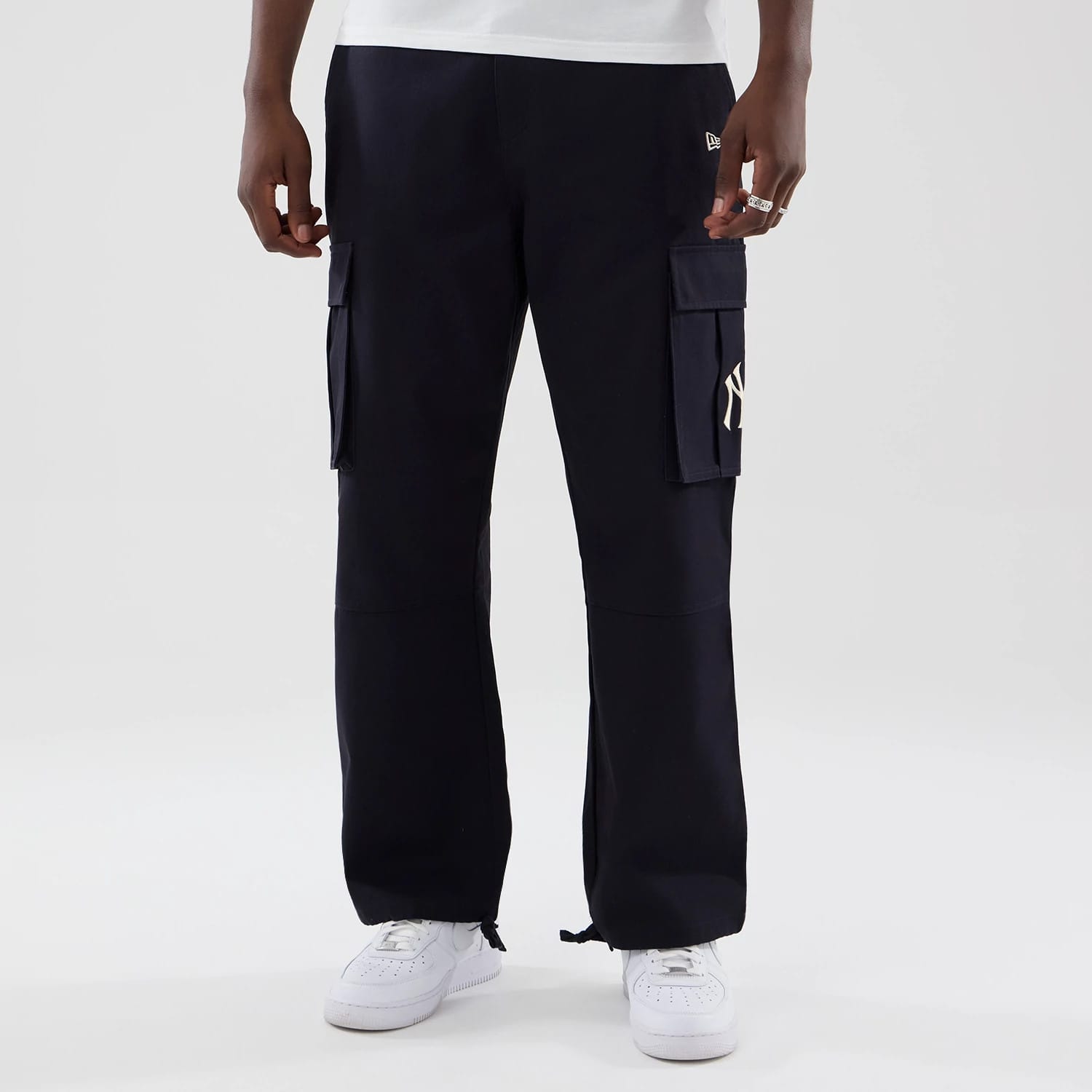 New York Yankees MLB Navy Cargo Trousers-kentox