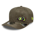 VR46 Flawless Green 9SEVENTY Stretch Snap Adjustable Cap-kentox