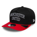 Manchester United FC Keano Black & Red 19TWENTY Adjustable Cap-kentox