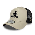 Aston Villa FC Cream 9FORTY E-Frame Trucker Adjustable Cap-kentox