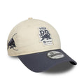 Visa Cash App Racing Bulls Contrast Visor Cream 9TWENTY Adjustable Cap-kentox