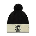 Manchester United FC Monogram Black Cuff Knit Beanie Hat-kentox