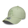 LA Dodgers Womens MLB League Essential Pastel Green 9FORTY Adjustable Cap-kentox