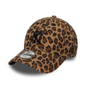 New York Yankees Youth MLB Leopard Cord Beige 9FORTY Adjustable Cap-kentox
