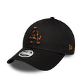 LA Dodgers Womens MLB Tortoise Infill Black 9FORTY Adjustable Cap-kentox
