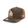 LA Dodgers MLB Nylon Wash Dye Open Green 19TWENTY Adjustable Cap-kentox