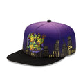 Teenage Mutant Ninja Turtles Skyline Purple 59FIFTY A-Frame Fitted Cap-kentox