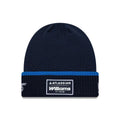Williams Carlos Sainz Navy Cuff Knit Beanie Hat-kentox