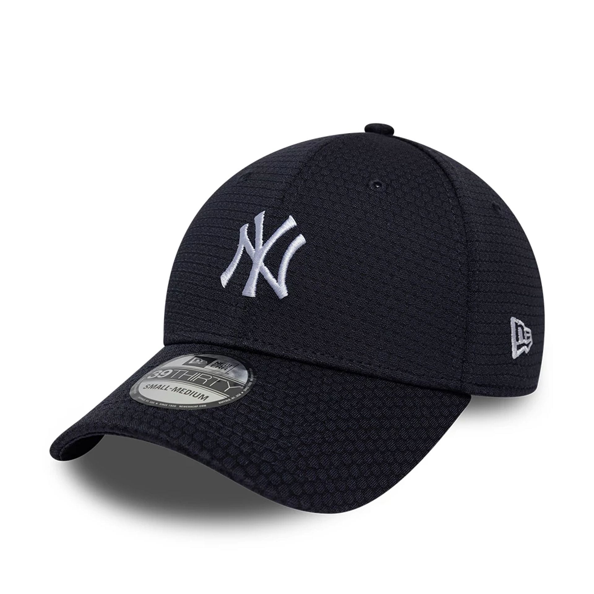 New York Yankees MLB Tech Navy 39THIRTY Stretch Fit Cap-kentox