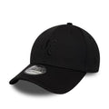 New Era Tech Black 39THIRTY Stretch Fit Cap-kentox