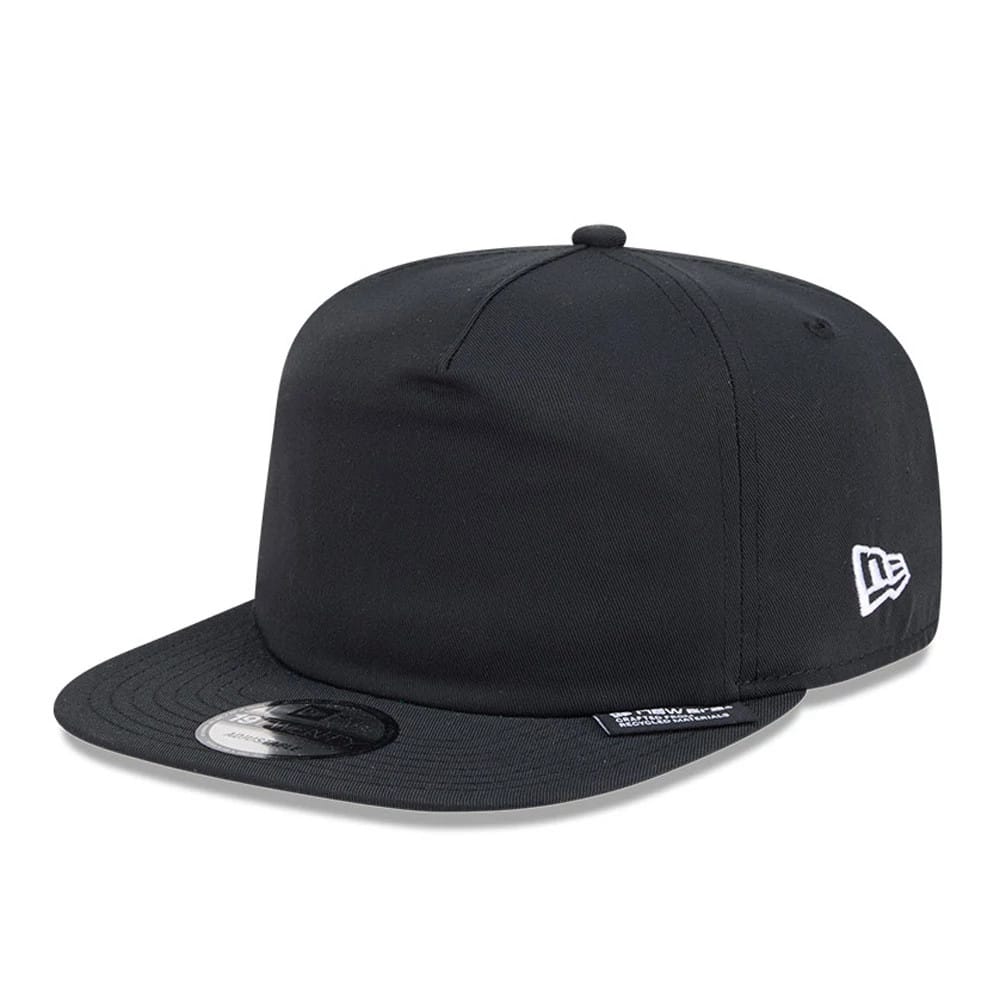 New Era Recycled Twill Black 19TWENTY Adjustable Cap-kentox