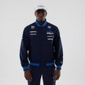 Williams Navy Varsity Jacket-kentox