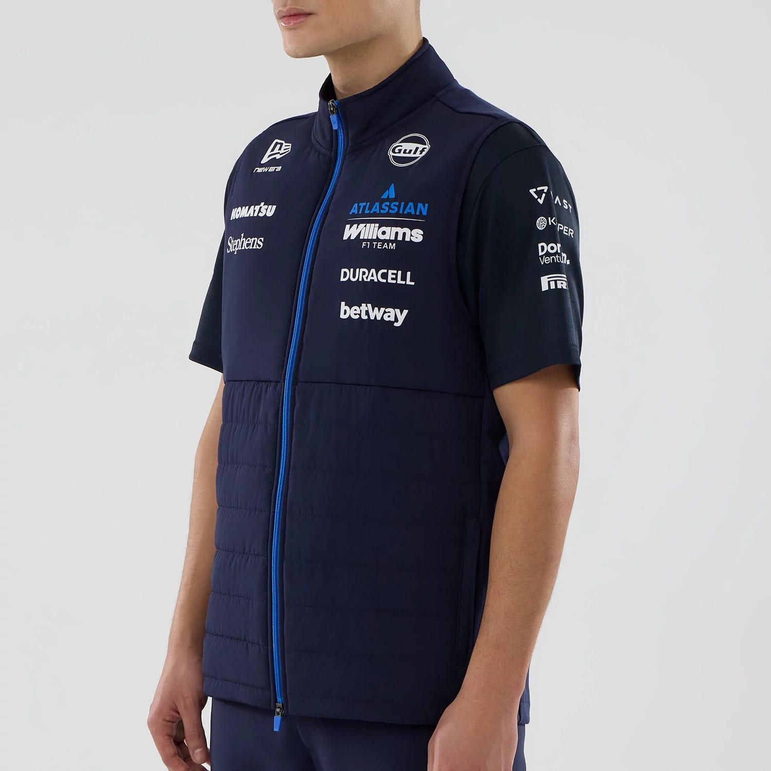 Williams Navy Gilet-kentox