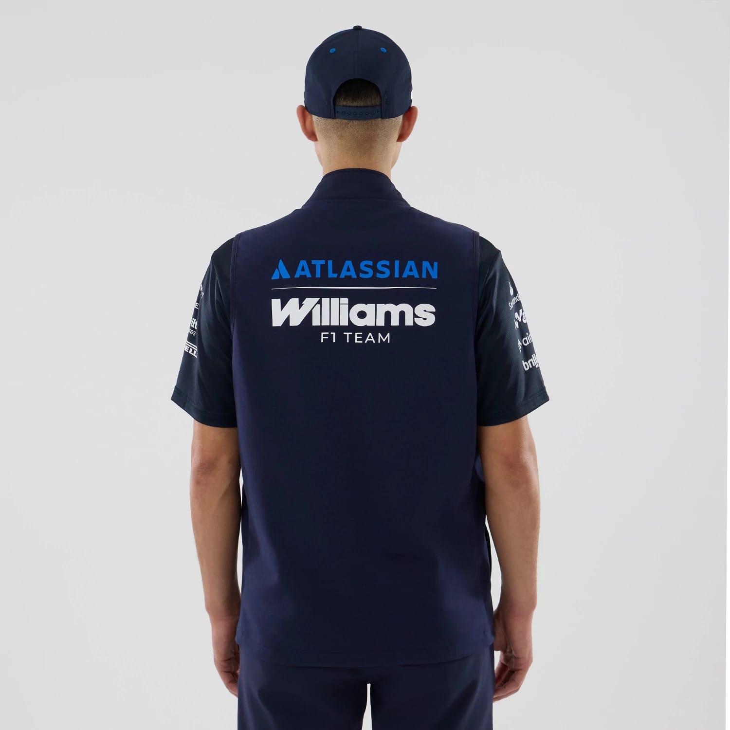 Williams Navy Gilet-kentox