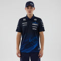 Williams Navy Tech Polo T-shirt-kentox