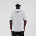 Williams Japan 1996 White Oversized T-Shirt-kentox