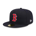 Boston Red Sox Vanson X MLB Navy 59FIFTY Fitted Cap-kentox