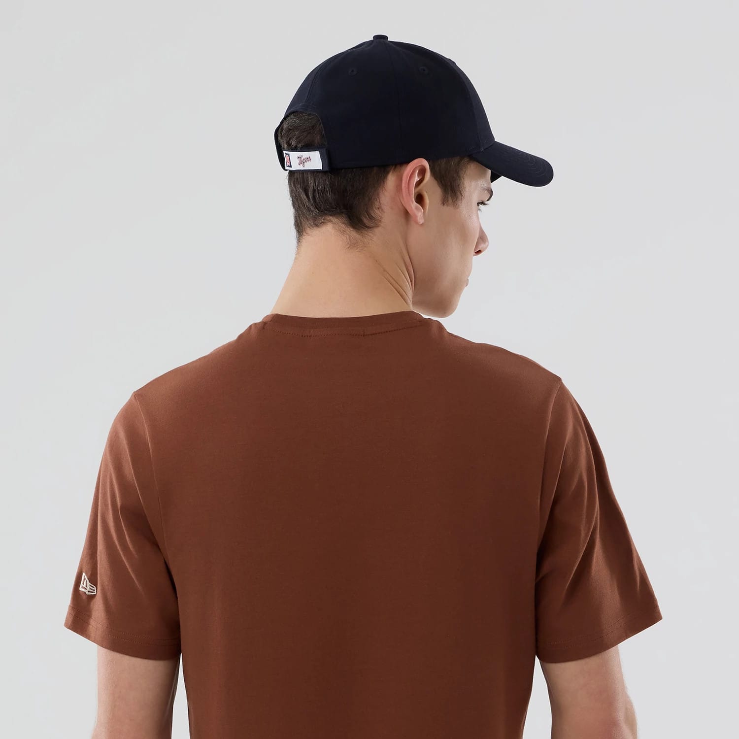 Detroit Tigers MLB Graphic Brown T-Shirt-kentox