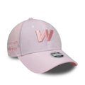 Williams Womens Seersucker Pastel Pink 9FORTY Adjustable Cap-kentox