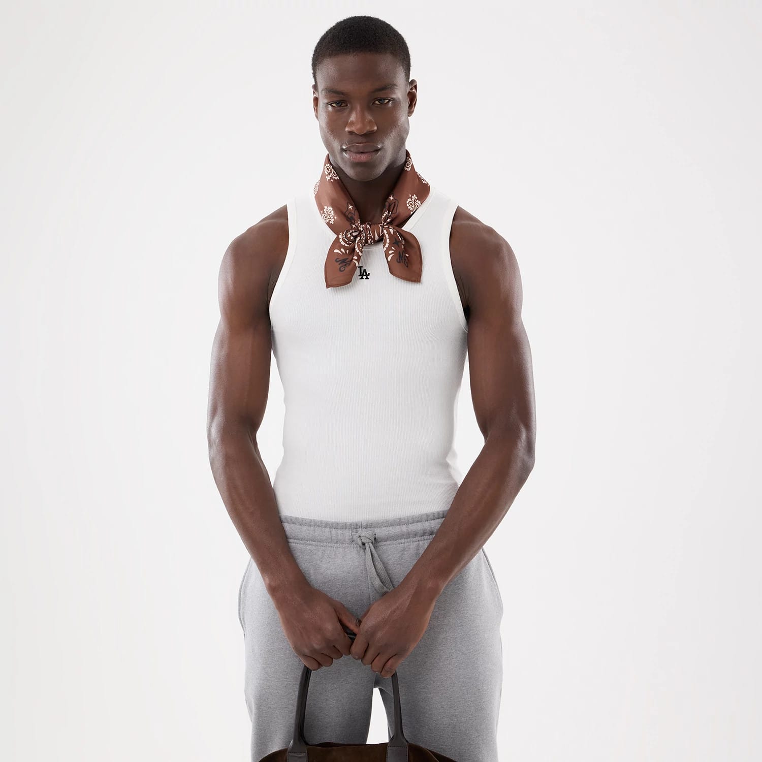 LA Dodgers MLB Rib White Vest-kentox