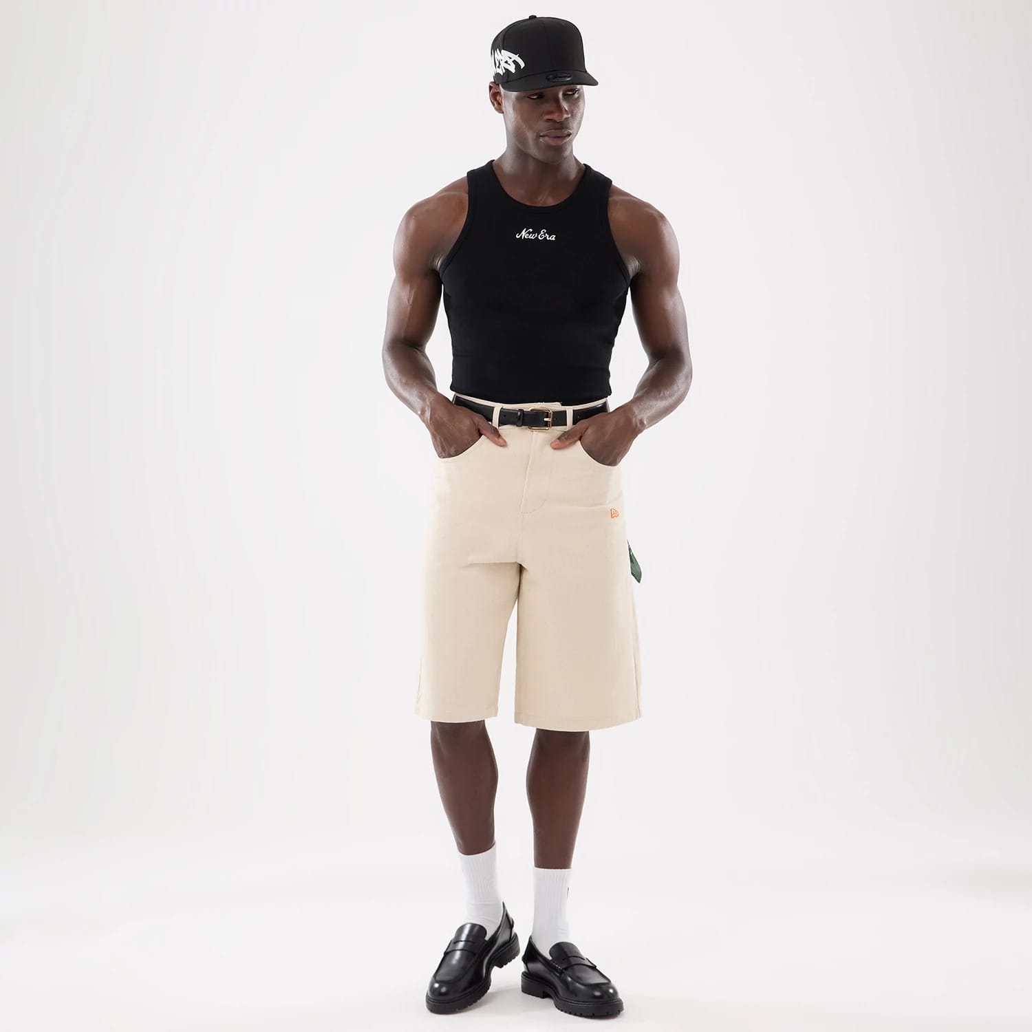 New Era Rib Black Vest-kentox