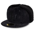 Mains X New Era Cord Black Dogear 59FIFTY Fitted Cap-kentox
